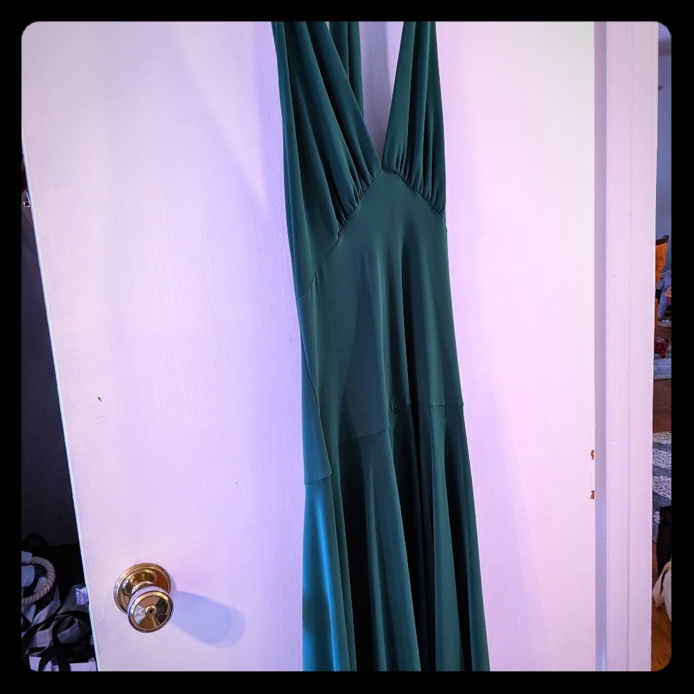 Arden B halter dress